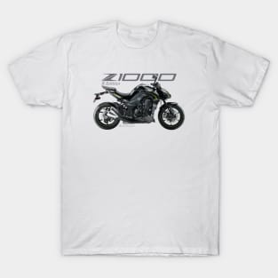 Kawasaki Z1000 R Edition 17 black, sl T-Shirt